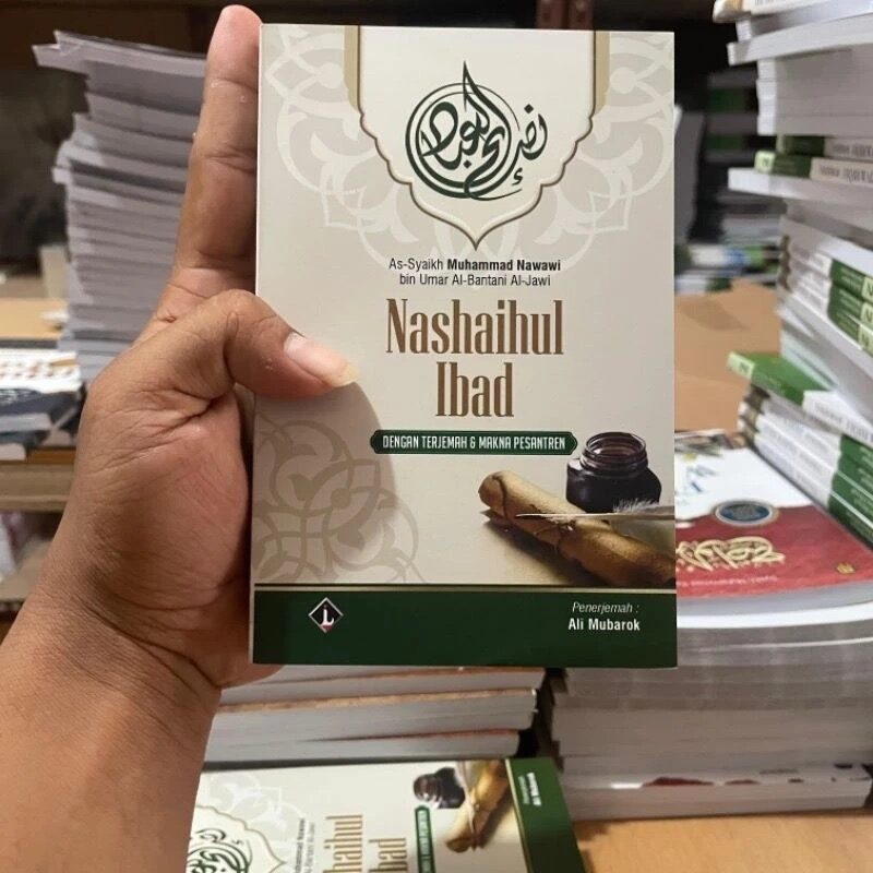 Kitab Nashaihul Ibad terjemah dan makna pesantren - foto asli